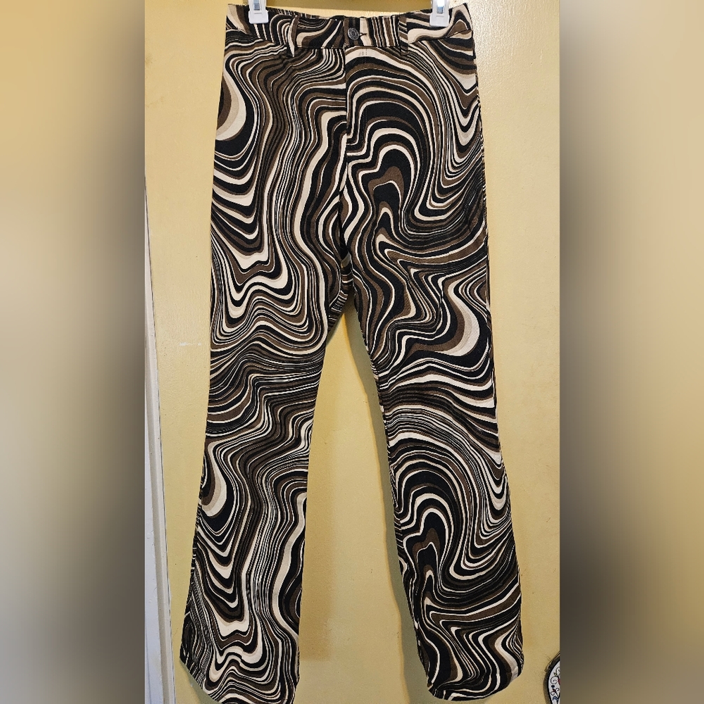 Motel Rocks 70's Style Flare Pants